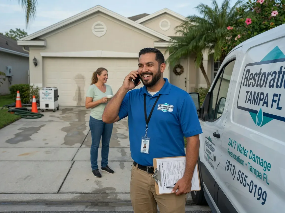 Water Damage Restoration Kistler, WV FAQs