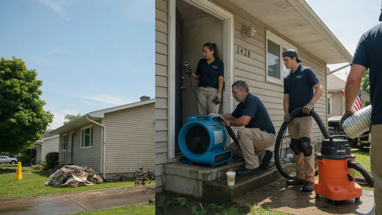 Water Damage Restoration in Kistler, WV near me